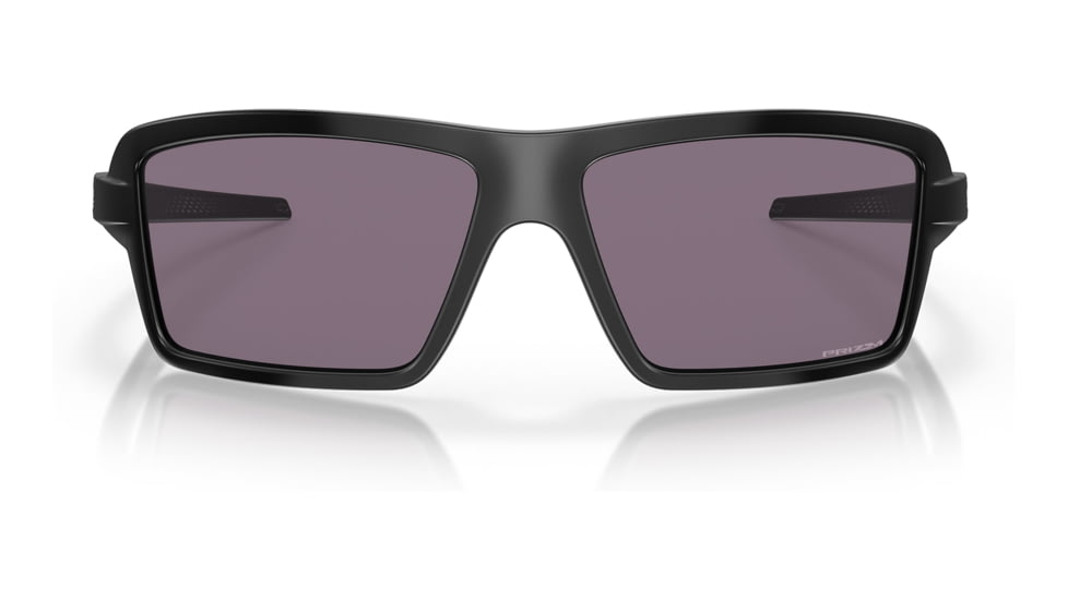 Oakley OO9129 Cables Sunglasses - Mens, Matte Black Frame, Prizm Grey Lens, 63, OO9129-912901-63