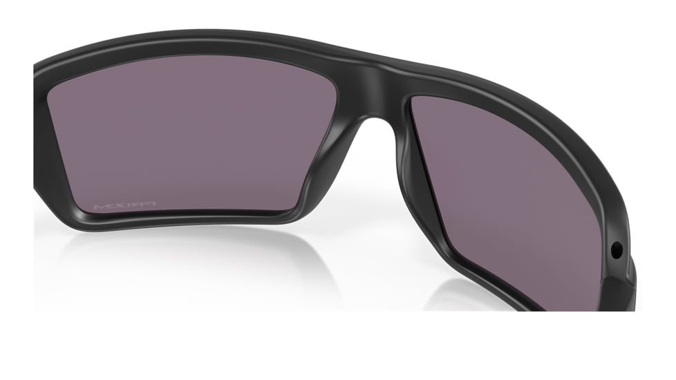 Oakley OO9129 Cables Sunglasses - Mens, Matte Black Frame, Prizm Grey Lens, 63, OO9129-912901-63