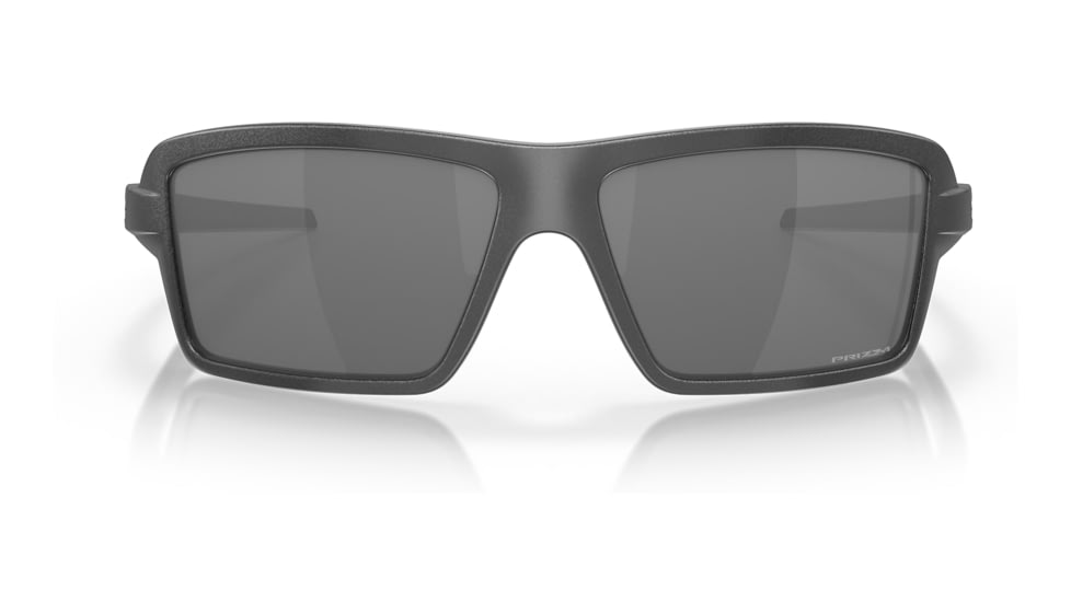 Oakley OO9129 Cables Sunglasses - Mens, Steel Frame, Prizm Black Lens, 63, OO9129-912903-63