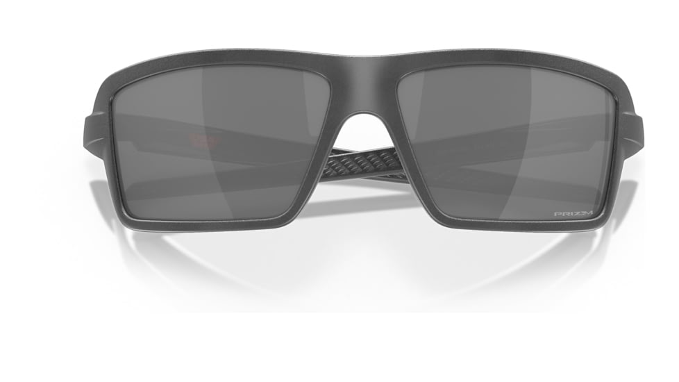 Oakley OO9129 Cables Sunglasses - Men's, Steel Frame, Prizm Black Lens, 63, OO9129-912903-63
