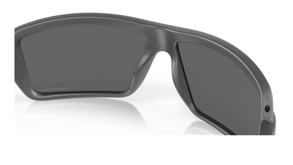 Oakley OO9129 Cables Sunglasses - Mens, Steel Frame, Prizm Black Lens, 63, OO9129-912903-63