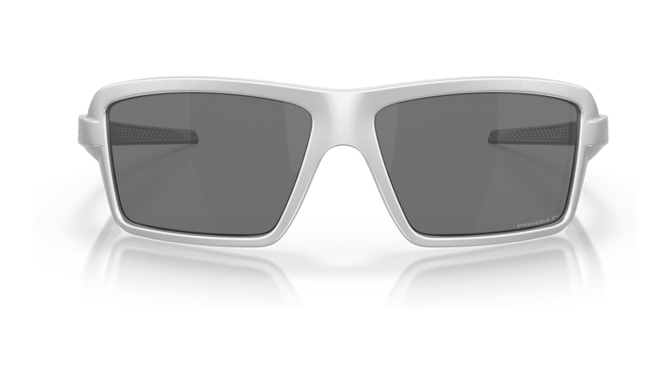 Oakley OO9129 Cables Sunglasses - Mens, X-Silver Frame, Prizm Black Polarized Lens, 63, OO9129-912912-63