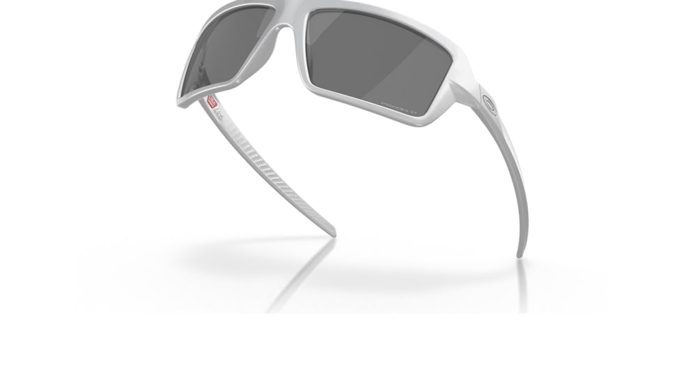 Oakley OO9129 Cables Sunglasses - Mens, X-Silver Frame, Prizm Black Polarized Lens, 63, OO9129-912912-63