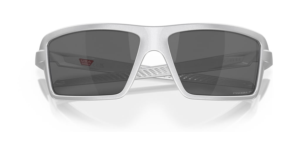 Oakley OO9129 Cables Sunglasses - Mens, X-Silver Frame, Prizm Black Polarized Lens, 63, OO9129-912912-63