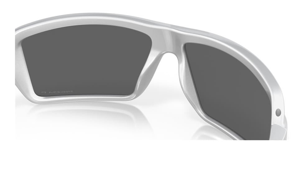 Oakley OO9129 Cables Sunglasses - Mens, X-Silver Frame, Prizm Black Polarized Lens, 63, OO9129-912912-63