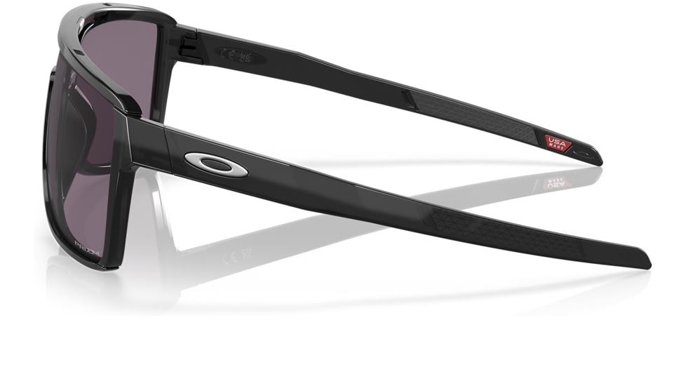 Oakley OO9147 Castel Sunglasses - Mens, Black Ink Frame, Prizm Grey Lens, 63, OO9147-914701-63