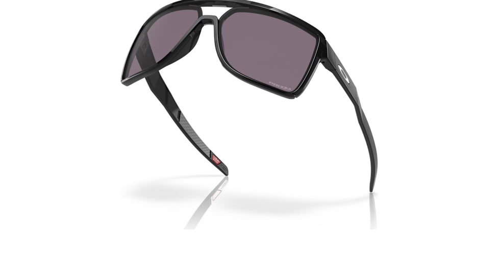 Oakley OO9147 Castel Sunglasses - Mens, Black Ink Frame, Prizm Grey Lens, 63, OO9147-914701-63
