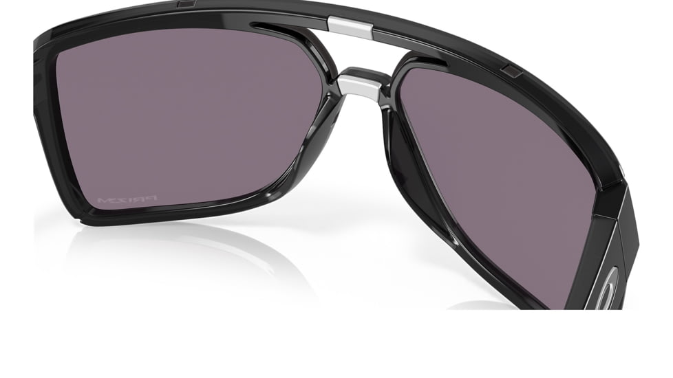 Oakley OO9147 Castel Sunglasses - Mens, Black Ink Frame, Prizm Grey Lens, 63, OO9147-914701-63