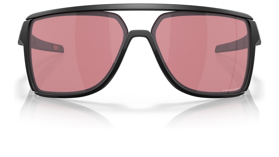 Oakley OO9147 Castel Sunglasses - Mens, Matte Black Frame, Prizm Dark Golf Lens, 63, OO9147-914708-63