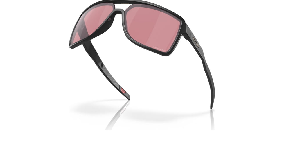 Oakley OO9147 Castel Sunglasses - Men's, Matte Black Frame, Prizm Dark Golf Lens, 63, OO9147-914708-63