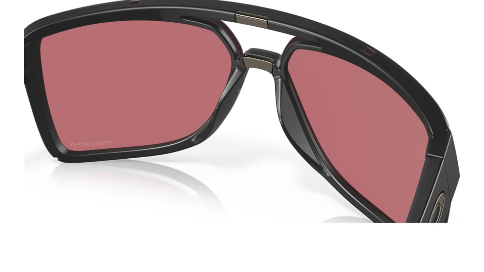 Oakley OO9147 Castel Sunglasses - Mens, Matte Black Frame, Prizm Dark Golf Lens, 63, OO9147-914708-63