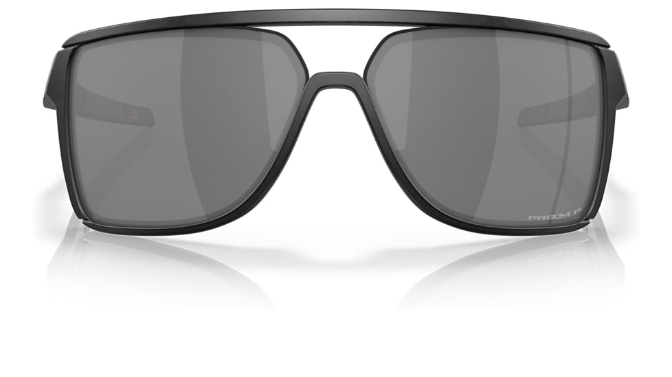 Oakley OO9147 Castel Sunglasses - Mens, Matte Black Ink Frame, Prizm Black Polarized Lens, 63, OO9147-914702-63