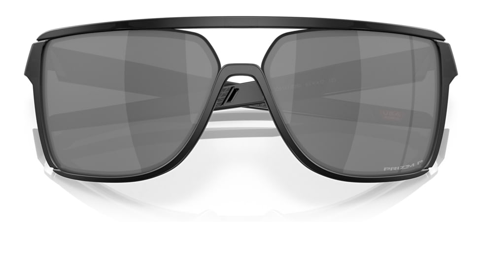 Oakley OO9147 Castel Sunglasses - Mens, Matte Black Ink Frame, Prizm Black Polarized Lens, 63, OO9147-914702-63