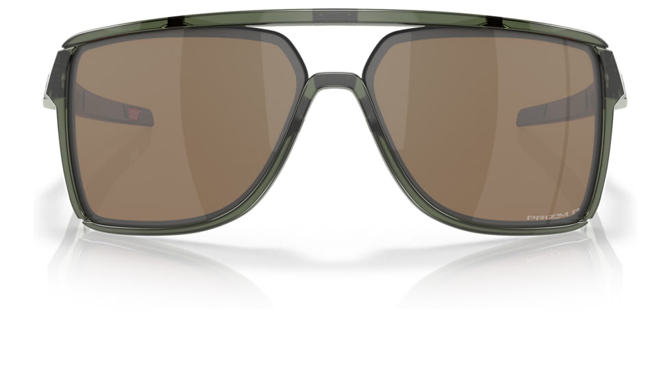 Oakley OO9147 Castel Sunglasses - Mens, Olive Ink Frame, Prizm Tungsten Polarized Lens, 63, OO9147-914704-63