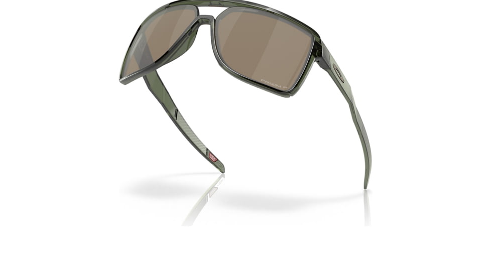 Oakley OO9147 Castel Sunglasses - Men's, Olive Ink Frame, Prizm Tungsten Polarized Lens, 63, OO9147-914704-63