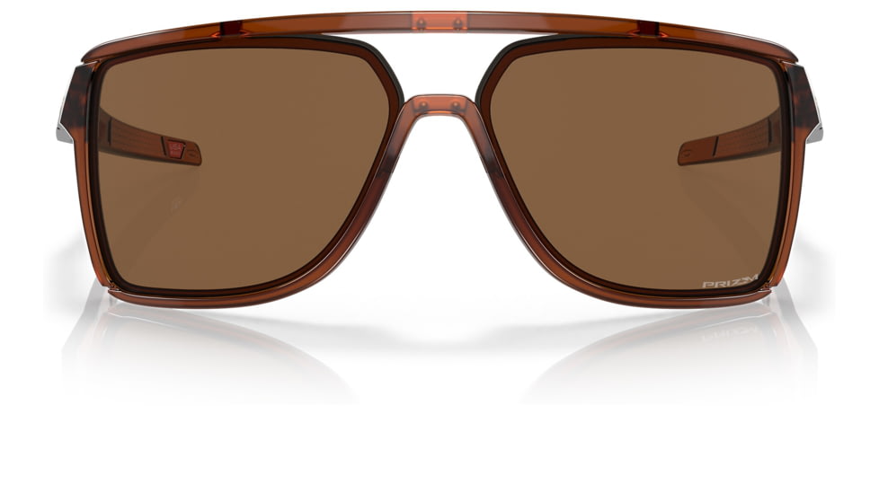 Oakley OO9147 Castel Sunglasses - Men's, Rootbeer Frame, Prizm Bronze Lens, 63, OO9147-914703-63