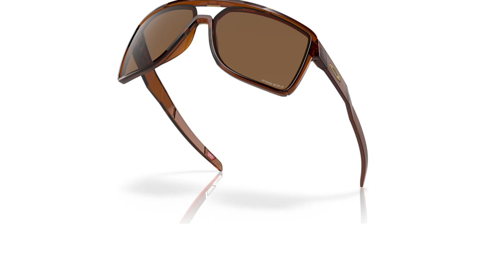 Oakley OO9147 Castel Sunglasses - Mens, Rootbeer Frame, Prizm Bronze Lens, 63, OO9147-914703-63
