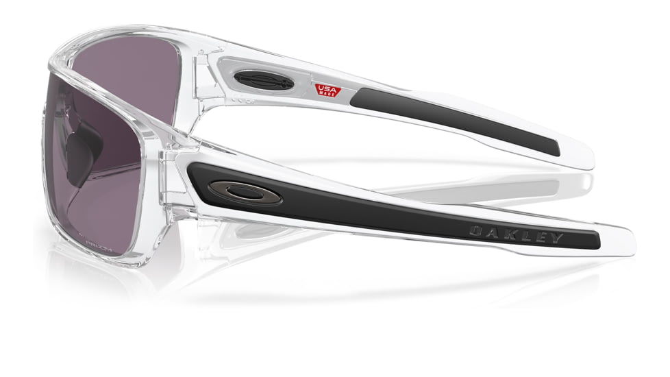 Oakley OO9307 Turbine Rotor Sunglasses - Mens, Polished Clear Frame, Prizm Grey Lens, 32, OO9307-930727-32