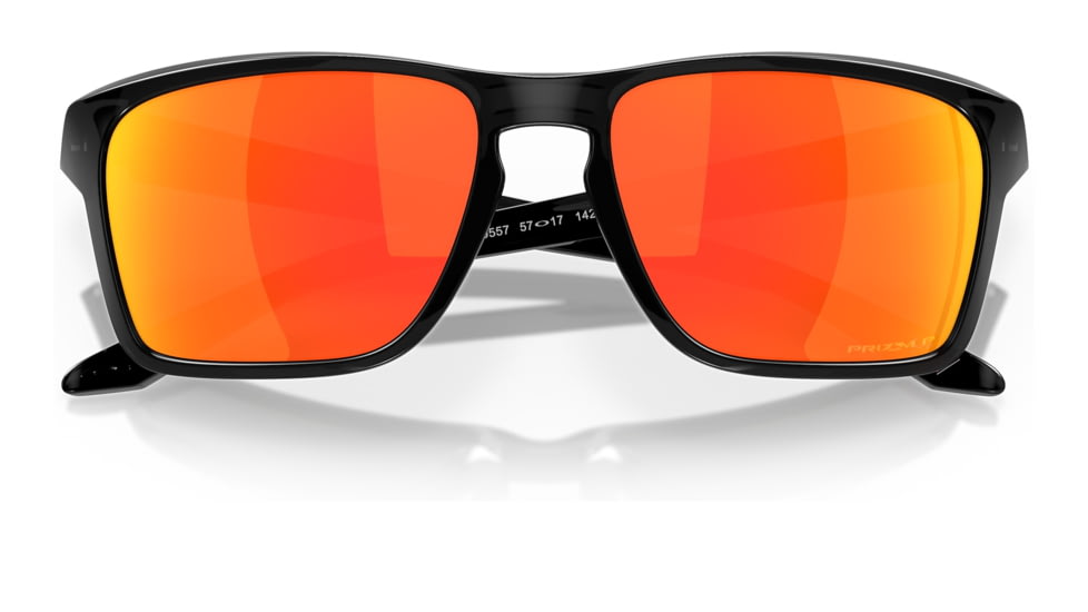 Oakley OO9448 Sylas Sunglasses - Mens, Black Ink Frame, Prizm Ruby Polarized Lens, 60, OO9448-944805-60