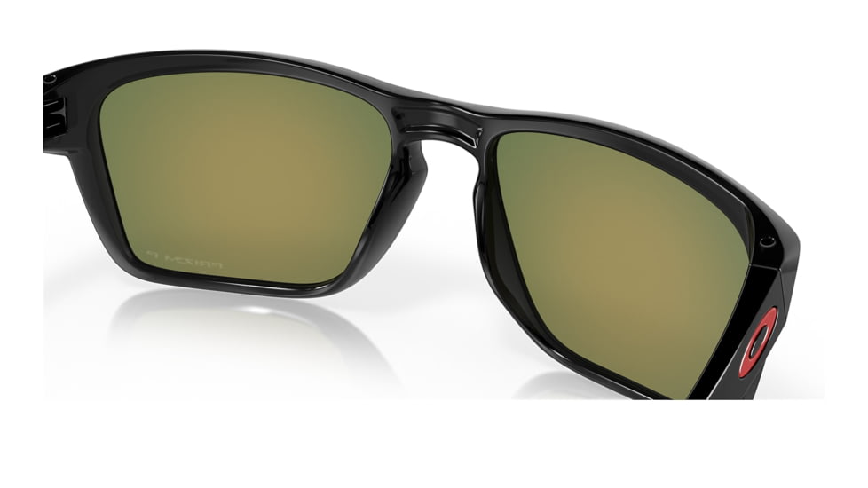 Oakley OO9448 Sylas Sunglasses - Mens, Black Ink Frame, Prizm Ruby Polarized Lens, 60, OO9448-944805-60