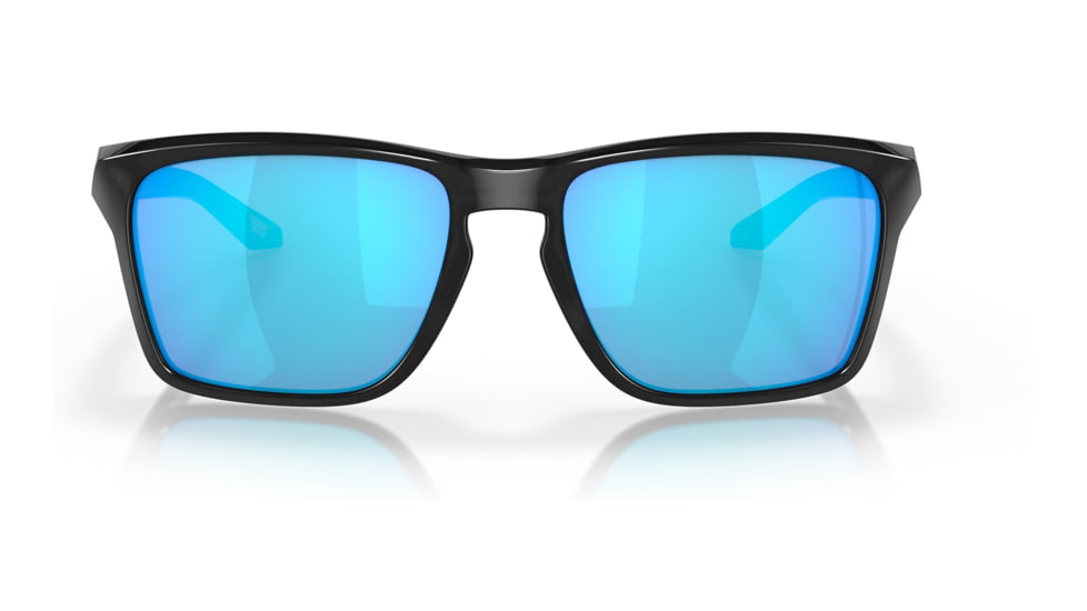 Oakley OO9448 Sylas Sunglasses - Men's, Black Ink Frame, Sapphire Iridium Lens, 57, OO9448-944824-57