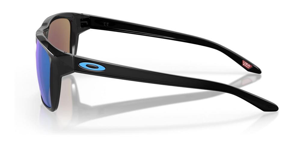 Oakley OO9448 Sylas Sunglasses - Mens, Black Ink Frame, Sapphire Iridium Lens, 57, OO9448-944824-57