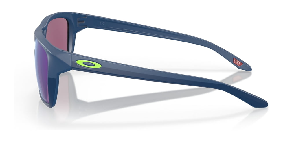 Oakley OO9448 Sylas Sunglasses - Mens, Half Matte Poseidon Frame, Prizm Road Jade Lens, 57, OO9448-944820-57