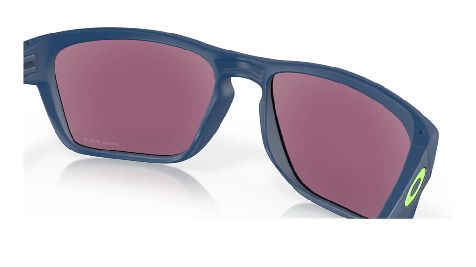 Oakley OO9448 Sylas Sunglasses - Mens, Half Matte Poseidon Frame, Prizm Road Jade Lens, 57, OO9448-944820-57