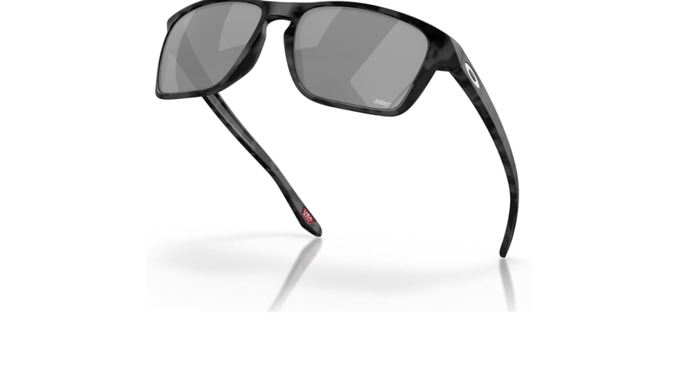 Oakley OO9448 Sylas Sunglasses - Mens, Matte Black Camo Frame, Prizm Black Lens, 57, OO9448-944819-57