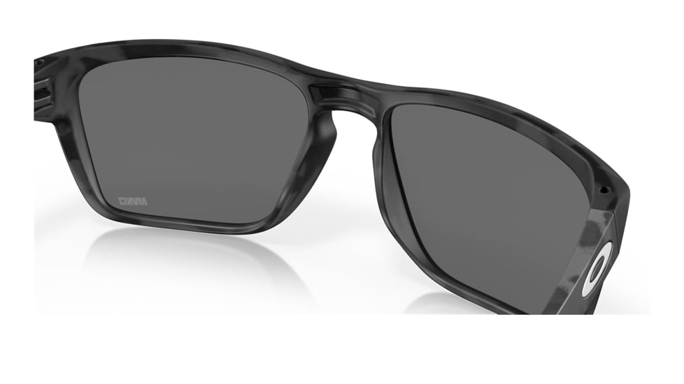 Oakley OO9448 Sylas Sunglasses - Mens, Matte Black Camo Frame, Prizm Black Lens, 57, OO9448-944819-57