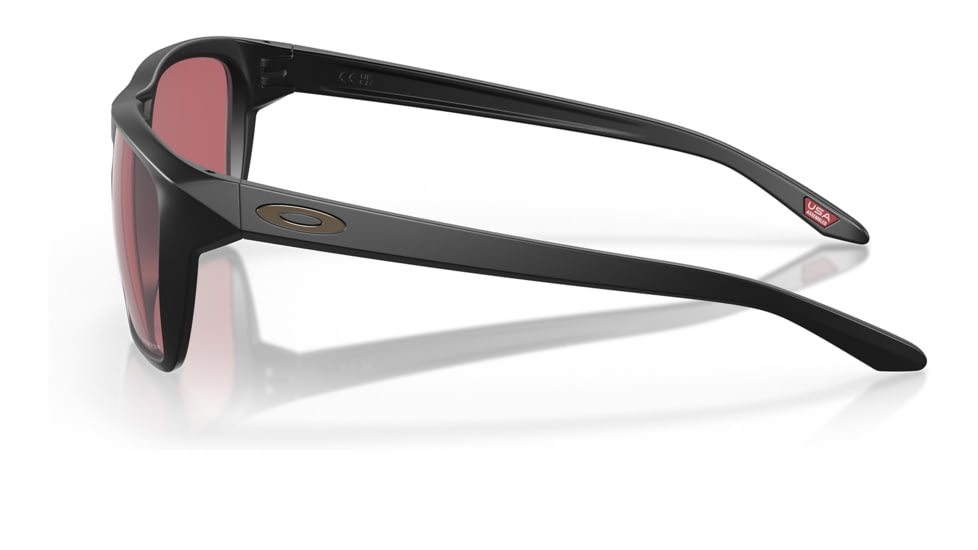 Oakley OO9448 Sylas Sunglasses - Men's, Matte Black Frame, Prizm Dark Golf Lens, 60, OO9448-944833-60