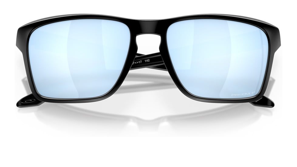 Oakley OO9448 Sylas Sunglasses - Mens, Matte Black Frame, Prizm Deep Water Polarized Lens, 60, OO9448-944827-60