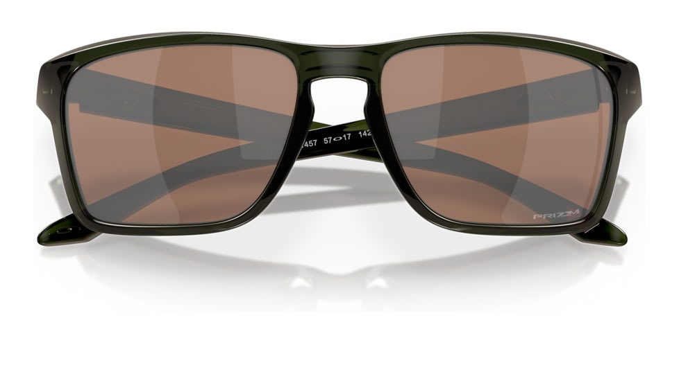 Oakley OO9448 Sylas Sunglasses - Mens, Olive Ink Frame, Prizm Tungsten Lens, 57, OO9448-944814-57