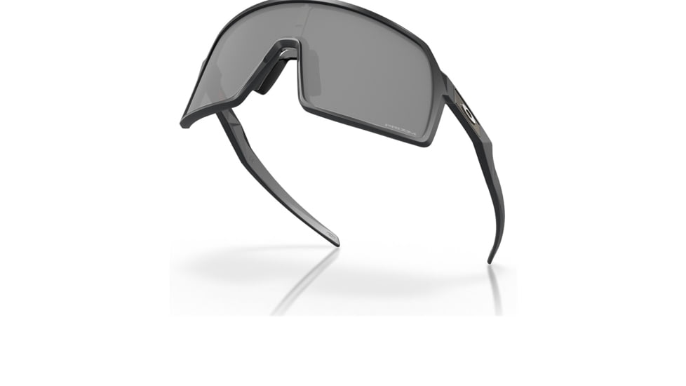 Oakley OO9462 Sutro S Sunglasses, Hi Res Matte Carbon Frame, Prizm Black Lens, 28, OO9462-946210-28