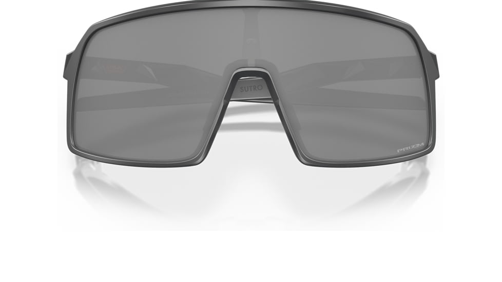 Oakley OO9462 Sutro S Sunglasses, Hi Res Matte Carbon Frame, Prizm Black Lens, 28, OO9462-946210-28