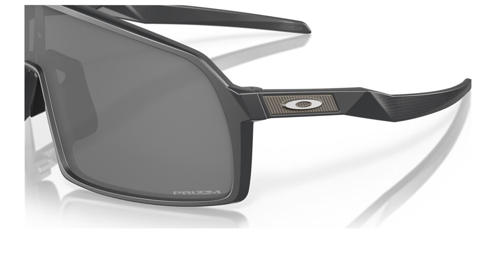 Oakley OO9462 Sutro S Sunglasses, Hi Res Matte Carbon Frame, Prizm Black Lens, 28, OO9462-946210-28