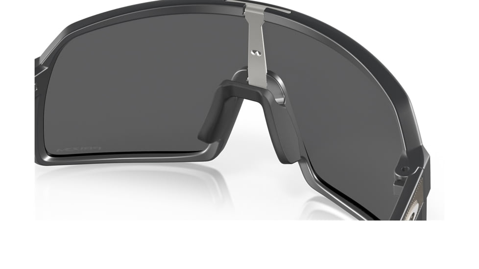 Oakley OO9462 Sutro S Sunglasses, Hi Res Matte Carbon Frame, Prizm Black Lens, 28, OO9462-946210-28