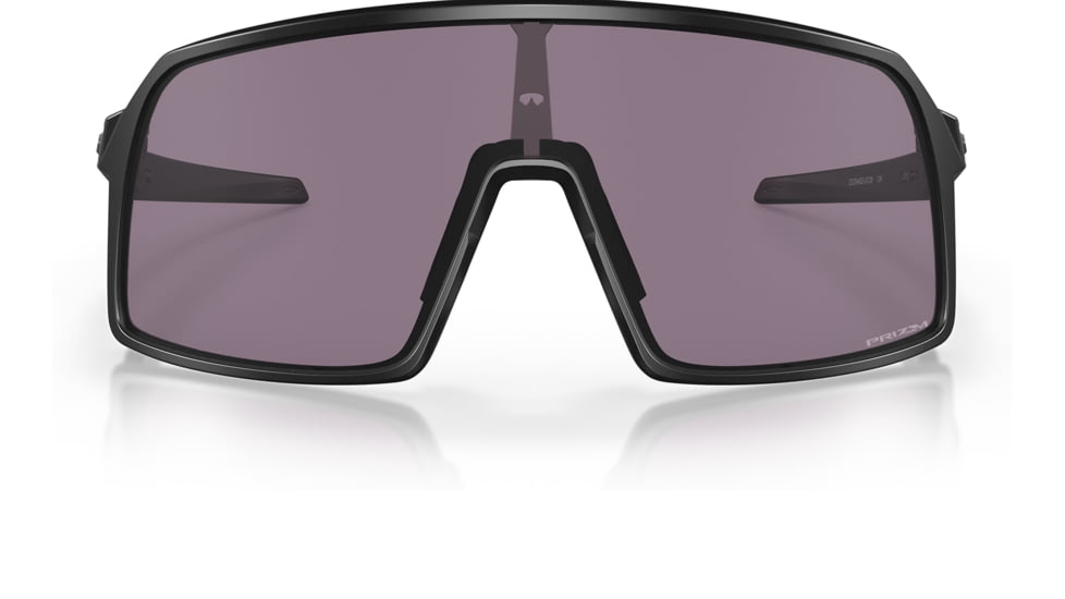 Oakley OO9462 Sutro S Sunglasses, Matte Black Frame, Prizm Grey Lens, 28, OO9462-946207-28