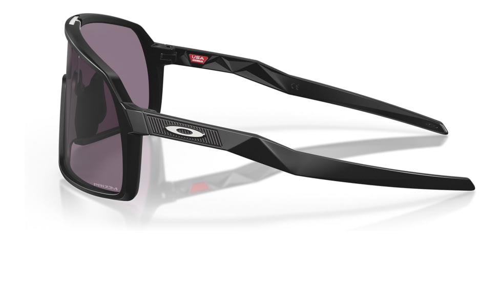 Oakley OO9462 Sutro S Sunglasses, Matte Black Frame, Prizm Grey Lens, 28, OO9462-946207-28
