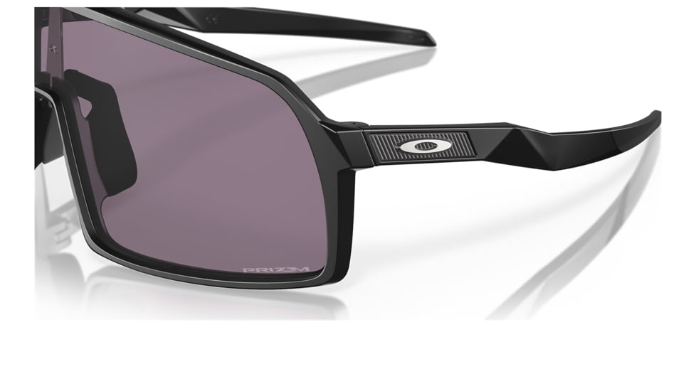Oakley OO9462 Sutro S Sunglasses, Matte Black Frame, Prizm Grey Lens, 28, OO9462-946207-28