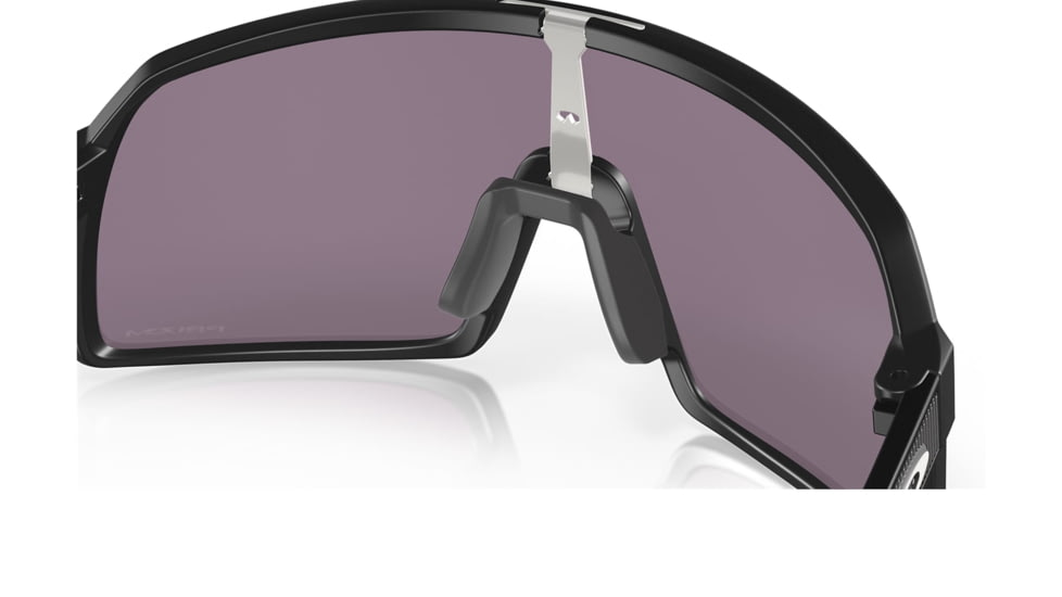 Oakley OO9462 Sutro S Sunglasses, Matte Black Frame, Prizm Grey Lens, 28, OO9462-946207-28