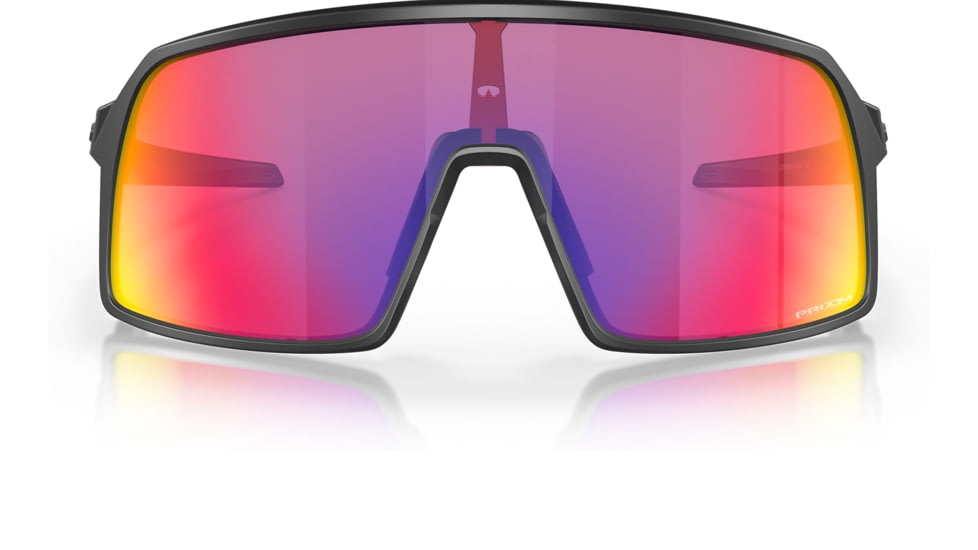Oakley OO9462 Sutro S Sunglasses, Matte Black Frame, Prizm Road Lens, 28, OO9462-946204-28