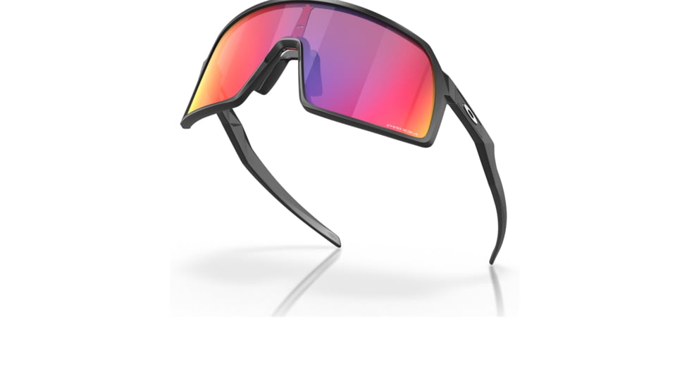 Oakley OO9462 Sutro S Sunglasses, Matte Black Frame, Prizm Road Lens, 28, OO9462-946204-28