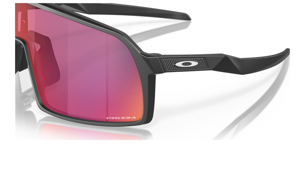 Oakley OO9462 Sutro S Sunglasses, Matte Black Frame, Prizm Road Lens, 28, OO9462-946204-28