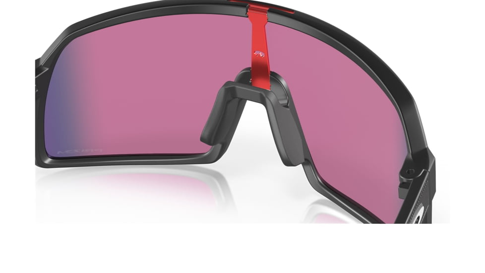 Oakley OO9462 Sutro S Sunglasses, Matte Black Frame, Prizm Road Lens, 28, OO9462-946204-28