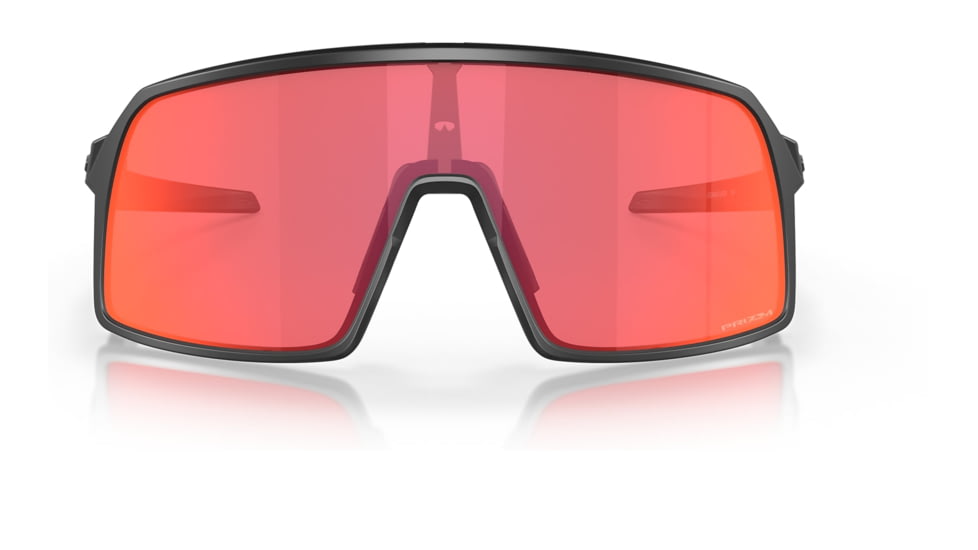 Oakley OO9462 Sutro S Sunglasses, Matte Black Frame, Prizm Trail Torch Lens, 28, OO9462-946203-28