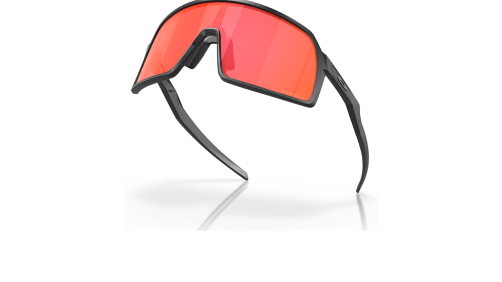 Oakley OO9462 Sutro S Sunglasses, Matte Black Frame, Prizm Trail Torch Lens, 28, OO9462-946203-28