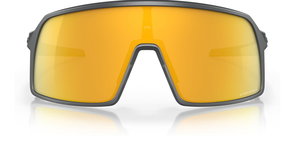 Oakley OO9462 Sutro S Sunglasses, Matte Carbon Frame, Prizm 24K Lens, 28, OO9462-946208-28