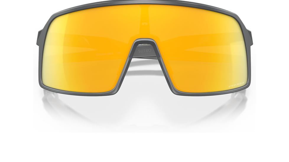 Oakley OO9462 Sutro S Sunglasses, Matte Carbon Frame, Prizm 24K Lens, 28, OO9462-946208-28