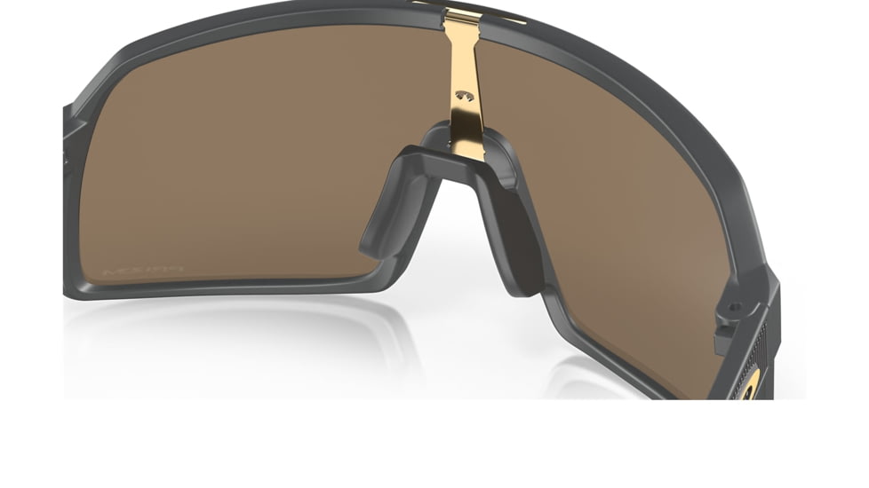 Oakley OO9462 Sutro S Sunglasses, Matte Carbon Frame, Prizm 24K Lens, 28, OO9462-946208-28